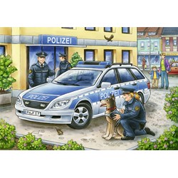 Ravensburger (07574) - "Polizei und Feuerwehr" - 12 Teile Puzzle