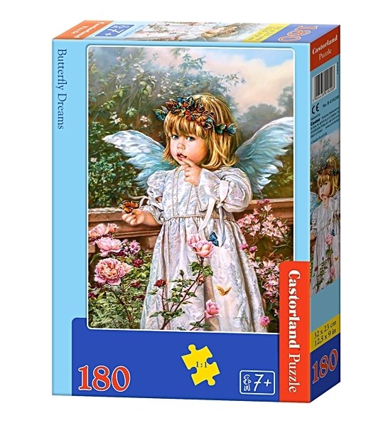Castorland (B-018208) - "Butterfly Dreams" - 180 Teile Puzzle