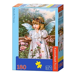 Castorland (B-018208) - "Butterfly Dreams" - 180 Teile Puzzle