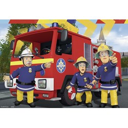 Ravensburger (09042) - "Feuerwehrmann Sam hilft in der Not" - 24 Teile Puzzle