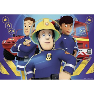 Ravensburger (09042) - "Feuerwehrmann Sam hilft in der Not" - 24 Teile Puzzle
