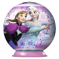 Ravensburger (12214) - "Frozen" - 108 Teile Puzzle