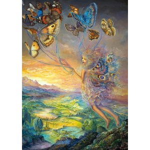 Grafika (T-00193) - Josephine Wall: "Up and Away" - 2000 Teile Puzzle