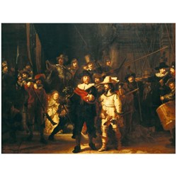 Ravensburger (16205) - Rembrandt: "Die Nachtwache" - 1500 Teile Puzzle