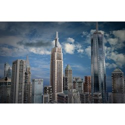 Wrebbit (Wrebbit-Set-New-York) - "Full New York Collection" - 3575 Teile Puzzle