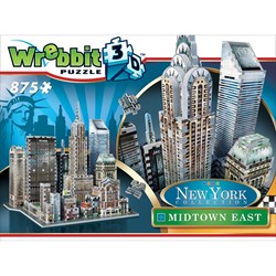 Wrebbit (Wrebbit-Set-New-York) - "Full New York Collection" - 3575 Teile Puzzle