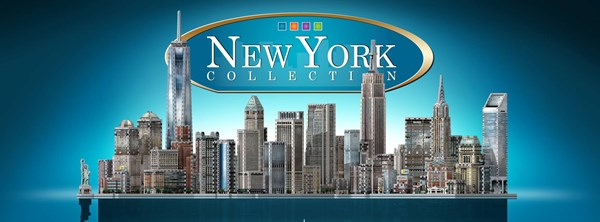 Wrebbit (Wrebbit-Set-New-York) - "Full New York Collection" - 3575 Teile Puzzle
