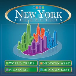 Wrebbit (Wrebbit-Set-New-York) - "Full New York Collection" - 3575 Teile Puzzle