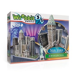 Wrebbit (Wrebbit-Set-New-York) - "Full New York Collection" - 3575 Teile Puzzle
