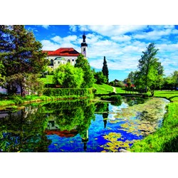 Trefl (371932) - "Chiemsee Lake, Bavaria, Germany" - 500 Teile Puzzle