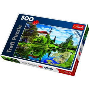 Trefl (371932) - "Chiemsee Lake, Bavaria, Germany" - 500 Teile Puzzle