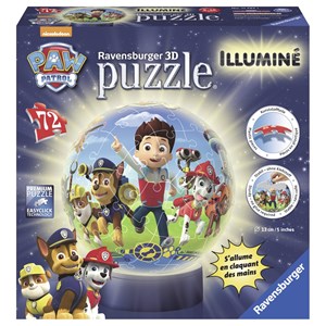 Ravensburger (11787) - "Paw Patrol" - 72 Teile Puzzle