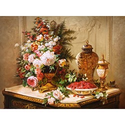 Castorland (C-300488) - "Tulpen und andere schöne Blumen" - 3000 Teile Puzzle