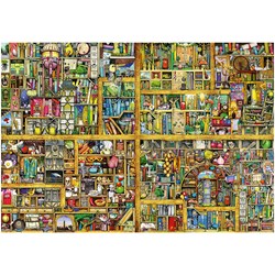 Ravensburger (17825) - Colin Thompson: "Magisches Bücherregal" - 18000 Teile Puzzle