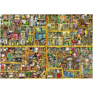 Ravensburger (17825) - Colin Thompson: "Magisches Bücherregal" - 18000 Teile Puzzle