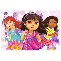 Trefl (14814) - "Dora" - 50 Teile Puzzle