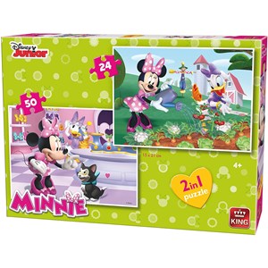 King International (05414) - "Minnie" - 24 50 Teile Puzzle