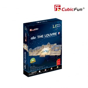 Cubic Fun (L517h) - "Le Louvre" - 137 Teile Puzzle