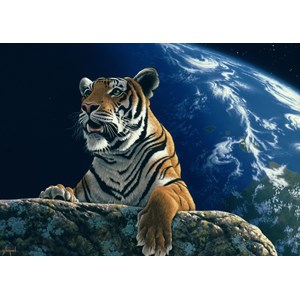 Grafika (T-00432) - Schim Schimmel, William Schimmel: "Only One Home" - 2000 Teile Puzzle