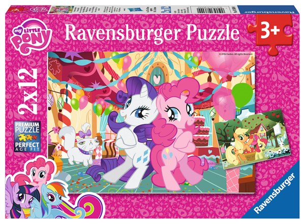 Ravensburger (07600) - "Mein kleines Pony" - 12 Teile Puzzle