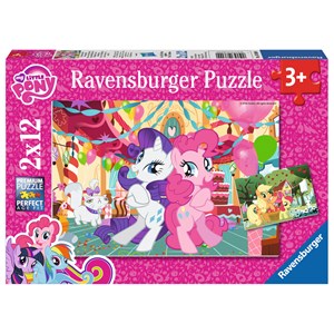 Ravensburger (07600) - "Mein kleines Pony" - 12 Teile Puzzle