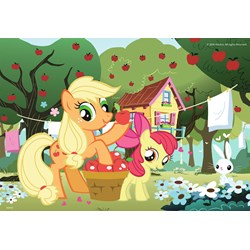 Ravensburger (07600) - "Mein kleines Pony" - 12 Teile Puzzle