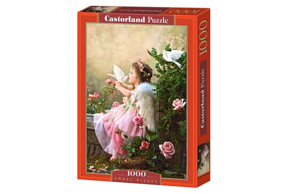 Castorland (C-102297) - "Engelsküsse" - 1000 Teile Puzzle