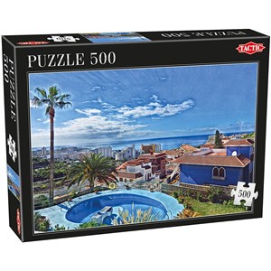 Tactic (53563) - "Blauer Himmel" - 500 Teile Puzzle