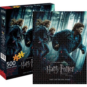 Aquarius (62118) - "Harry Potter Deathly Hallows Part I" - 500 Teile Puzzle