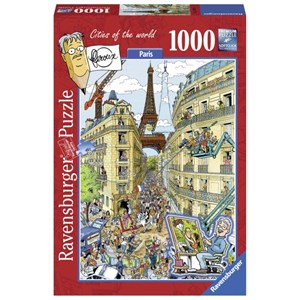 Ravensburger (19927) - "Paris" - 1000 Teile Puzzle