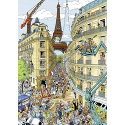 Ravensburger (19927) - "Paris" - 1000 Teile Puzzle