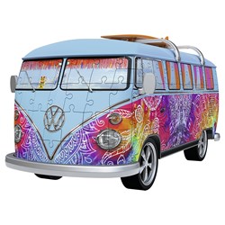 Ravensburger (12527) - "Volkswagen T1 Indian Summer" - 162 Teile Puzzle