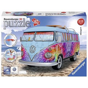 Ravensburger (12527) - "Volkswagen T1 Indian Summer" - 162 Teile Puzzle