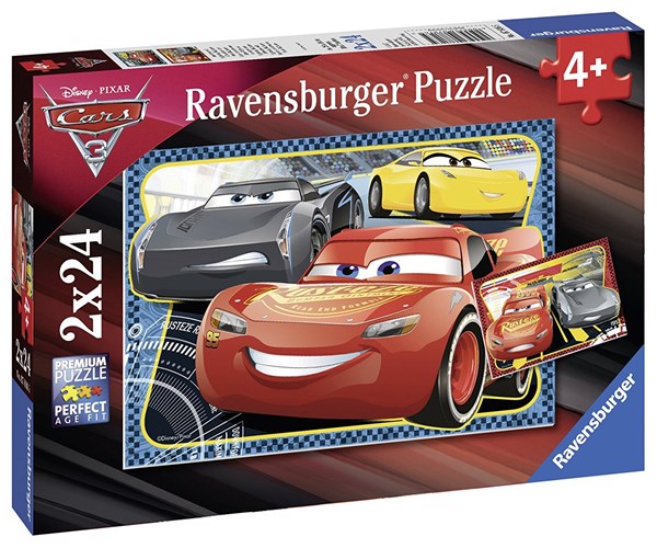 Ravensburger (07816) - "Cars 3" - 24 Teile Puzzle