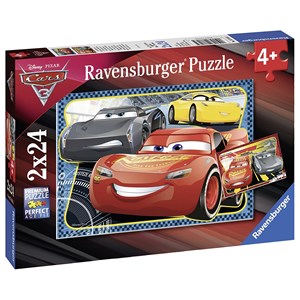 Ravensburger (07816) - "Cars 3" - 24 Teile Puzzle