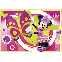 Ravensburger (09047) - "Ein Tag mit Minnie" - 24 Teile Puzzle
