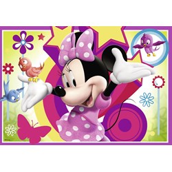 Ravensburger (09047) - "Ein Tag mit Minnie" - 24 Teile Puzzle