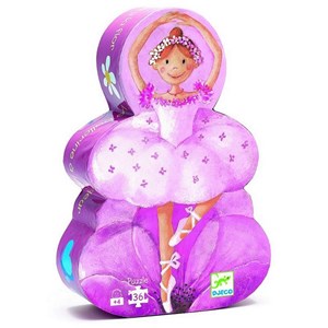 Djeco (07227) - "Ballerina" - 36 Teile Puzzle