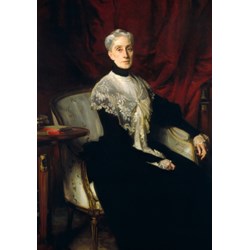 Grafika (02055) - John Singer Sargent: "Ellen Peabody Endicott, 1901" - 1000 Teile Puzzle