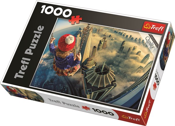 Trefl (104073) - "Große Träume" - 1000 Teile Puzzle