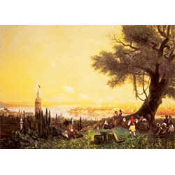 Art Puzzle (81052) - "Turkey, Galata" - 1000 Teile Puzzle