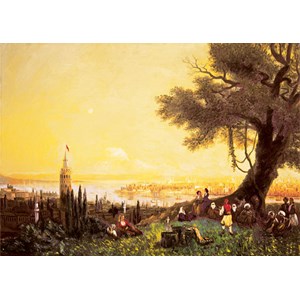 Art Puzzle (81052) - "Turkey, Galata" - 1000 Teile Puzzle