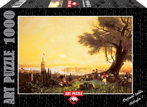 Art Puzzle (81052) - "Turkey, Galata" - 1000 Teile Puzzle
