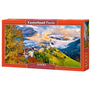 Castorland (C-400164) - "Santa Lucia, Italien" - 4000 Teile Puzzle