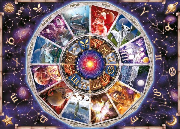 Ravensburger (17805) - "Astrologie" - 9000 Teile Puzzle