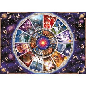 Ravensburger (17805) - "Astrologie" - 9000 Teile Puzzle