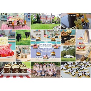 Gibsons (G7079) - "Great British Bake Off" - 1000 Teile Puzzle
