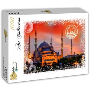 Grafika (T-00234) - "Turkey" - 1000 Teile Puzzle