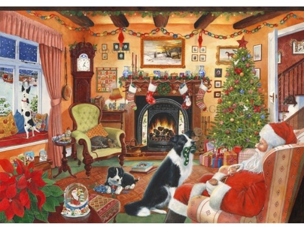 The House of Puzzles (2490) - "No.7, Me Too Santa" - 1000 Teile Puzzle