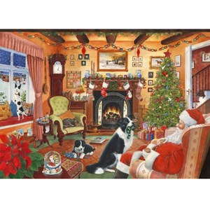 The House of Puzzles (2490) - "No.7, Me Too Santa" - 1000 Teile Puzzle